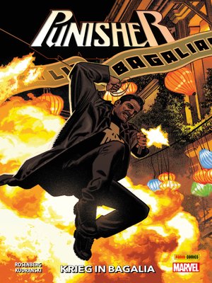 cover image of Punisher, Band 2--Krieg in Bagaglia